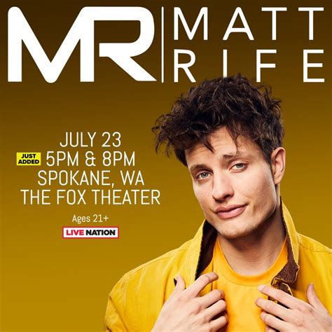 Matt rife tour dates  Open Menu Ticketmaster logo 