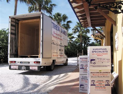Matthew james removals spain Parking for Removal Lorry in Germany