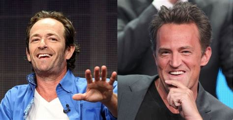 Matthew perry and luke perry relationship  Of this, Cox noted in the February 20 interview, “That was a lot of pressure he put on himself