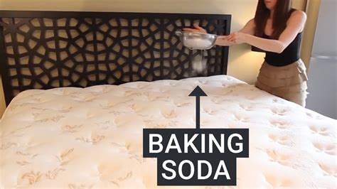 Mattress cleaning new farm Sprinkle Baking Soda