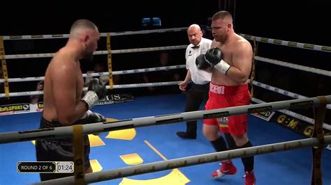 Matty harris vs kostiantyn dovbyshchenko 21 add_circle