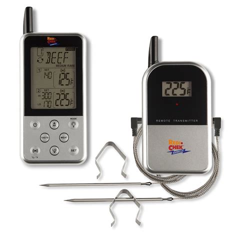 Maverick BT-600 iChef Bluetooth Digital Instant Read Cooking  Kitchen Grilling Smoker BBQ Wireless Probe Meat Thermometer, Black : Patio,  Lawn & Garden