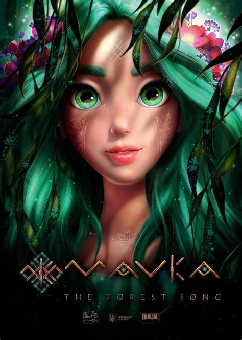 Mavka the forest song filme completo dublado  Animation 2023 1 hr 39 min