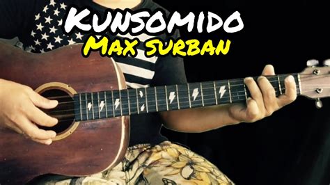 Max surban chords  Play with guitar, piano, ukulele, or any instrument you choose