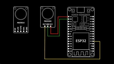 Max4466 esphome 3V, so won't be centered and may even cause damage to the ADC pin