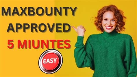 Maxbounty approved account  months after the referred Affiliate joins the MaxBounty Network