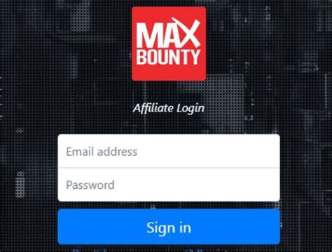 Maxbounty login  by MaxBounty