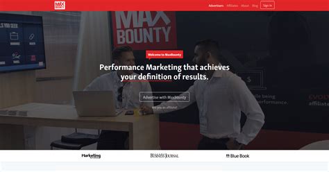 Maxbounty offers com