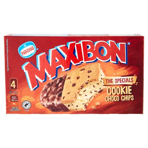 Maxibon cookies and cream calories It's described as 'the ultimate mouth-watering snack' and the 'the best ice cream in the multiverse'