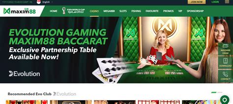 Maxim88 review Maxim88 review — offers a comprehensive package of products to market such as sports, live casino, poker, live number, jackpot and slots