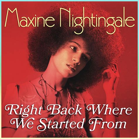 Maxine nightingale  Brilliant piano break in the middle