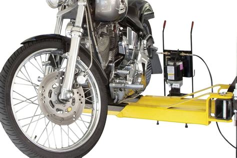 Maxjax motorcycle adapter  Our optional motorcycle adapter kit allows you to safely lift motorcycles, ATV's or other motorized vehicles to a comfortable working height