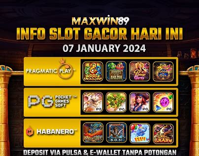 Maxwin89 rtp Maxwin89: DAFTAR: RTP SLOT: CEK DISINI: Maxwin89 - Situs Resmi Agen Slot Gacor Banjir Maxwin Paling Populer 2023