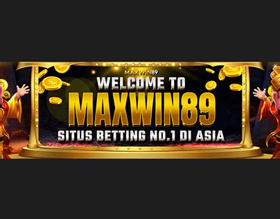 Maxwin89 rtp  Para pemain yang sudah berumur 18 tahun keatas dapat melakukan pendaftaran pada situs Maxwin89 resmi untuk bermain berbagai permainan