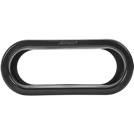 Maxxima m50600-b black 6  vinyl oval grommet  learn more