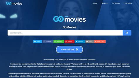 Maxxx gomovies  Second, GoMovies offers movies and TV shows for free, while it offers premium content that can be purchased