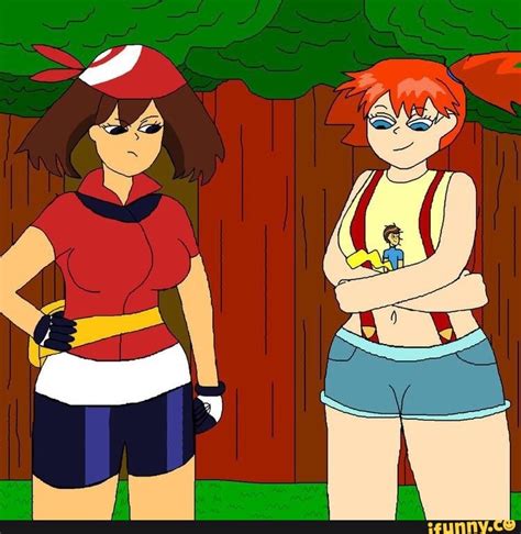 May vs misty giantess battle animation  She has many passionate fans, thanks to her sense of style and calm, calculated battle strategies