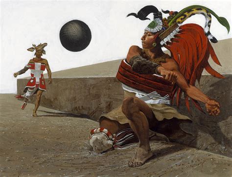 Mayan ball game pok a tok Pok Ta Pok is one of the variations of the Mesoamerican ball game also known to the Aztecs as Tlachtli, as Pitz to the Classic Maya, and still played in parts of Mexico as Ulama