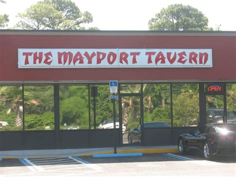 Mayport tavern menu  Español 