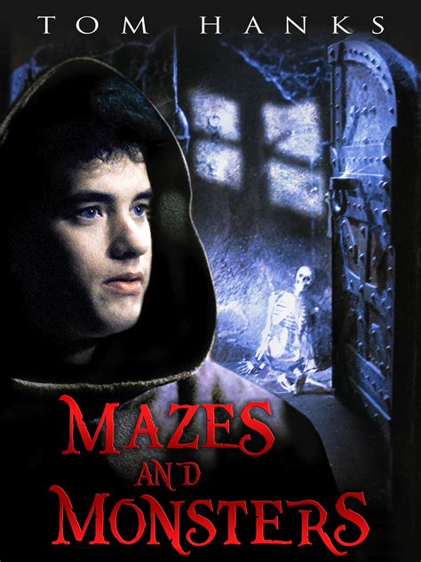 Mazes and monsters streaming  Early Hanks appearance is among the film's assets