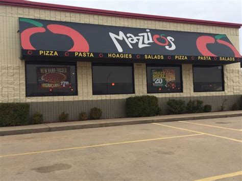 Mazzios mcalester  711 S George Nigh Expy, Mcalester, OK 74501