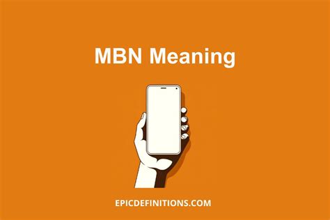 Mbn meaning texting  Just Curious: Your everyday questions, answered