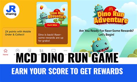 Mcd dino run adventure  Served from 11 am