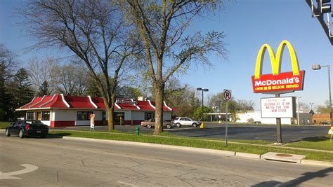 Mcdonald's on lincolnway 