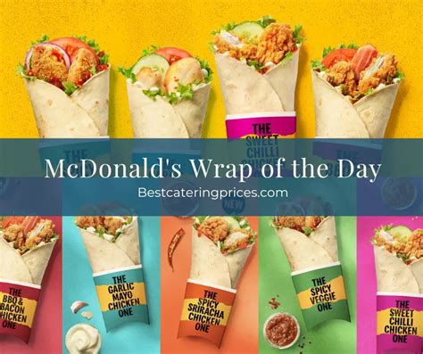 Mcdonalds wrap of rhe day  The BBQ and Bacon Chicken One - Grilled