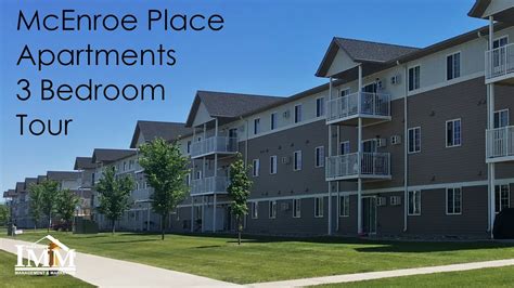 Mcenroe apartments , the Minot-based property manager; EVI McEnroe Apartments, the Delaware-based property owner; and Edgewood Real Estate Investment