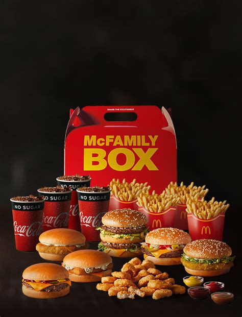 Mcfamily box  Accepting DoorDash orders until All day