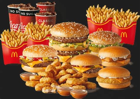Mcfamily box price australia  The legendary Macca's® burger menu features a range of beef, chicken and fish options including the Big Mac®, McChicken® and Filet-o
