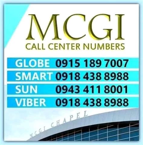 Mcgi call center In today’s episode of MCGI Cares, Brother Daniel Razon will discuss wisdom from the Bible that will guide parents in raising their children