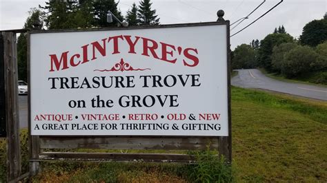 Mcintyre's treasure trove on the grove 