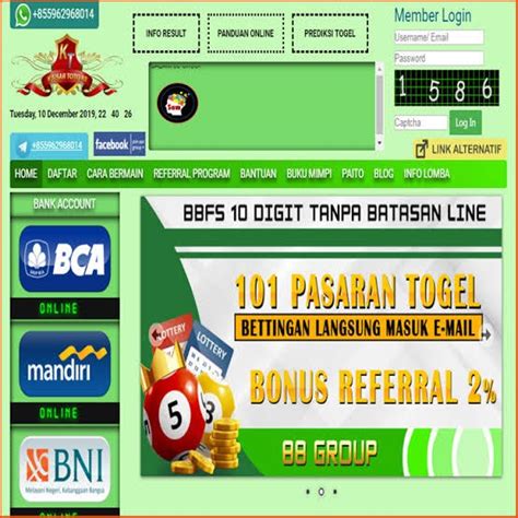 Mcitytoto web  Mcitytoto terbukti sebagai bandar judi togel online terpopuler ditahun 2019