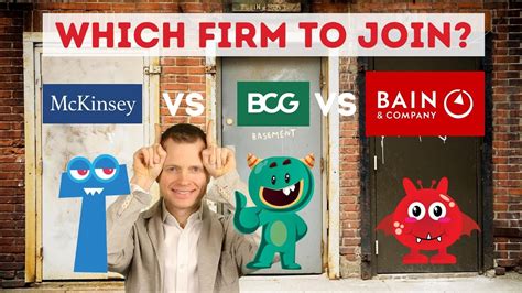 Mckinsey vs bain vs bcg  These are more commonly called the Big 3 and the Big 4, respectively