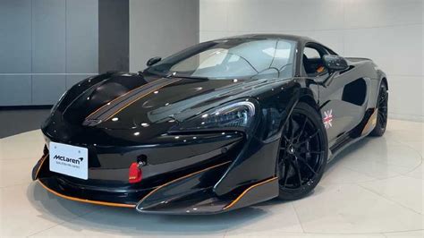 2024 Mclaren 600lt, Onyx Black With 14136 Miles Available Now!