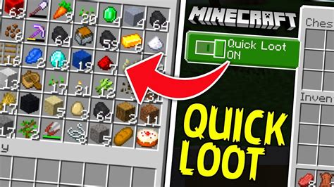 Mcpe quick loot 19) is inspired by the likes of Traverse, Biome Bundle and Biomes O'…
