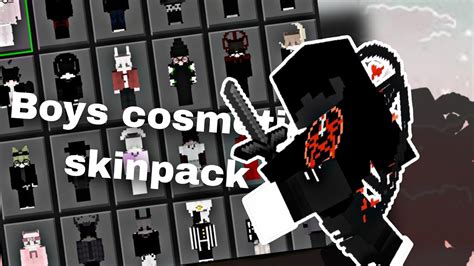 Mcpel  Minecraft Skin Packs