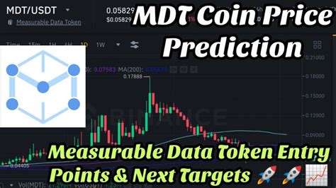 Mdt coin price prediction Measurable Data Token (MDT) Price prediction and analysis using machine learning with charts, forecast for next week, and years 2023, 2024, 2025, 2030