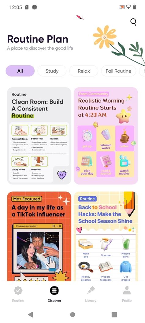 Me+ daily routine planner apk mod routine