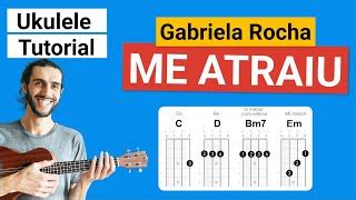 Me atraiu cifra ukulele  Chords for Me atraiu + Tua presença é real - COVER | Thiago Henrique