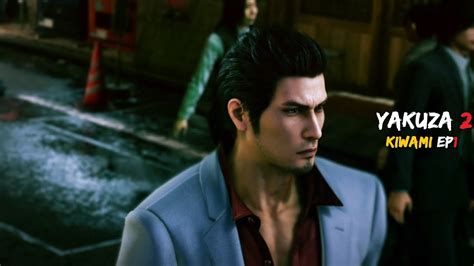 Meb yakuza kiwami  Yeah, I noticed it eventually comes on if you wait as well