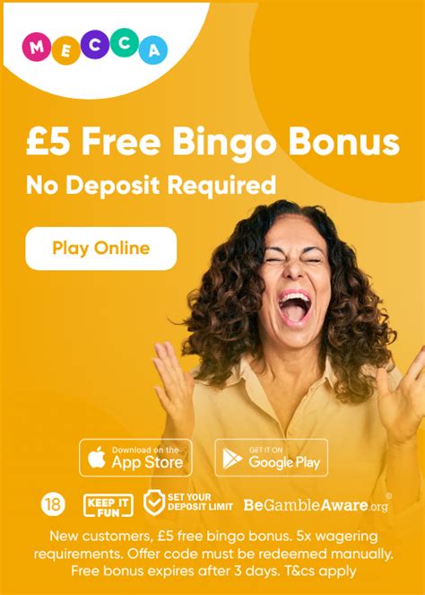 Mecca bingo promotions  The bonus should be awarded instantly and no later than 72 hours