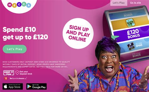 Mecca bingo voucher codes Coffee vouchers