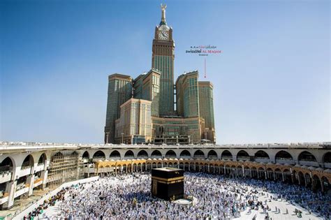 Mecca hotel  Jabal Omar Marriott Hotel, Makkah is located in the heart of the holy city of Makkah, which is one of the most luxurious five-star hotels in Jabal Omar complex, only 3 minutes- walk to Al Masjid Al-Haram