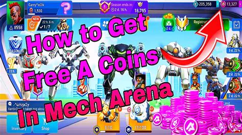 Mech arena a coin generator  apk