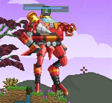 Mech parts starbound  Tier 2