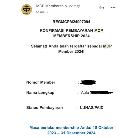 Mecima membership saya bayar mecima member, beli tiket juga gak murah