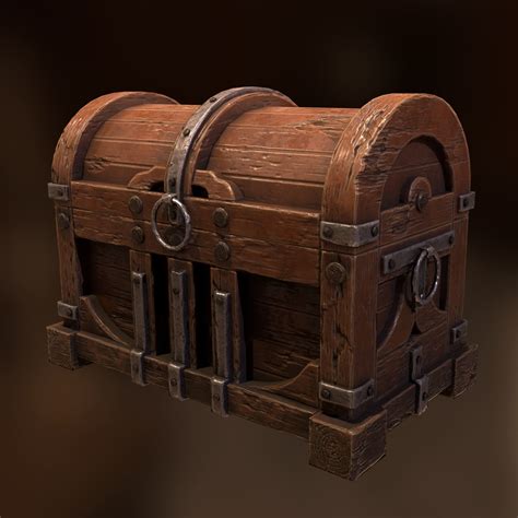 Medieval chest for valuables 3 10th-11th centuries